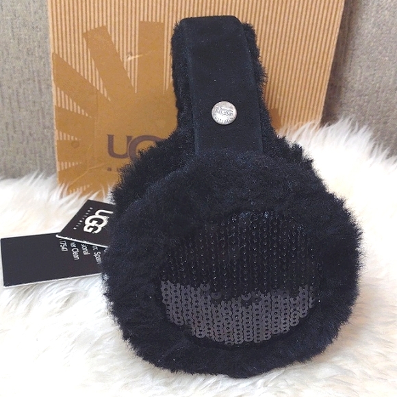 UGG Accessories Ugg Sequin Shearling Earmuffs Poshmark